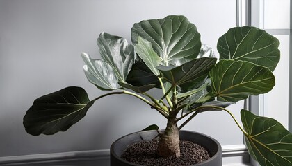 Ficus Lyrata Bambino Dwarf Fiddle Leaf Fig