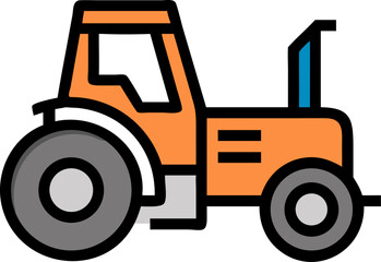 vector illustration of a truck