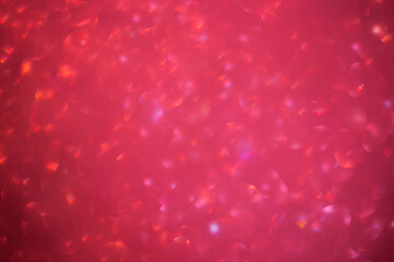 Rich Magenta Glitter Bokeh Background abstract