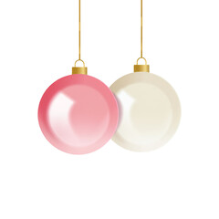 Festive holiday ornaments seasonal decor christmas studio setting close-up view celebration vibe