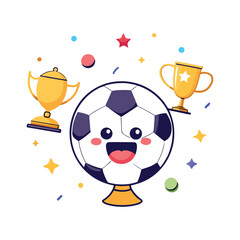 vector illustration of a bal