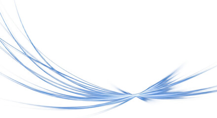 Abstract glowing light streaks against a deep black background creating a sense of motion and energy