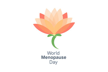 World Menopause Day Awareness Poster