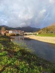 Obraz premium Río Sella