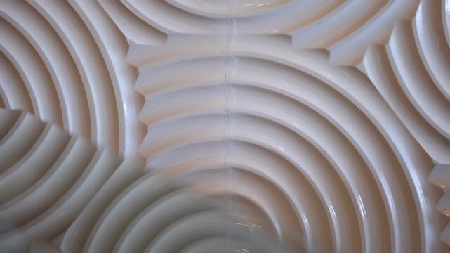 White spiral background pattern, spiral texture, clean and simple. 4C abstract background
