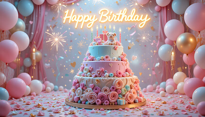 happy birthday party