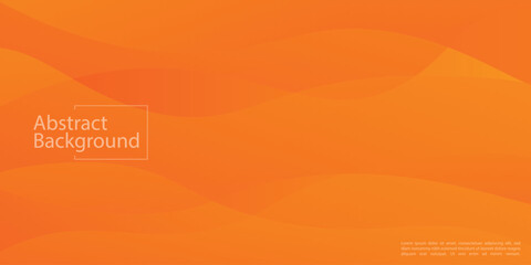 Art & Illustration. Abstract Background Orange wave for wallpaper, backdrop, etc. Vector EPS10