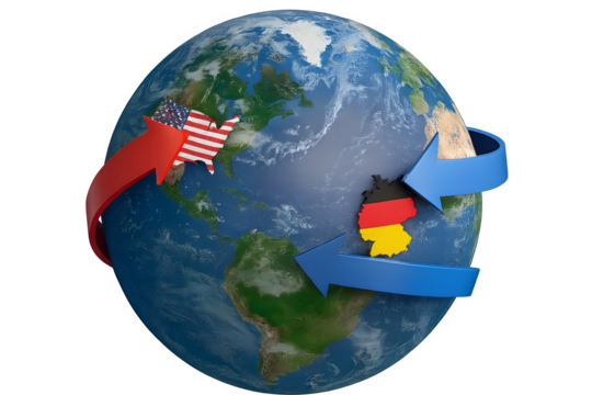 Global Exchange Between United States and Germany