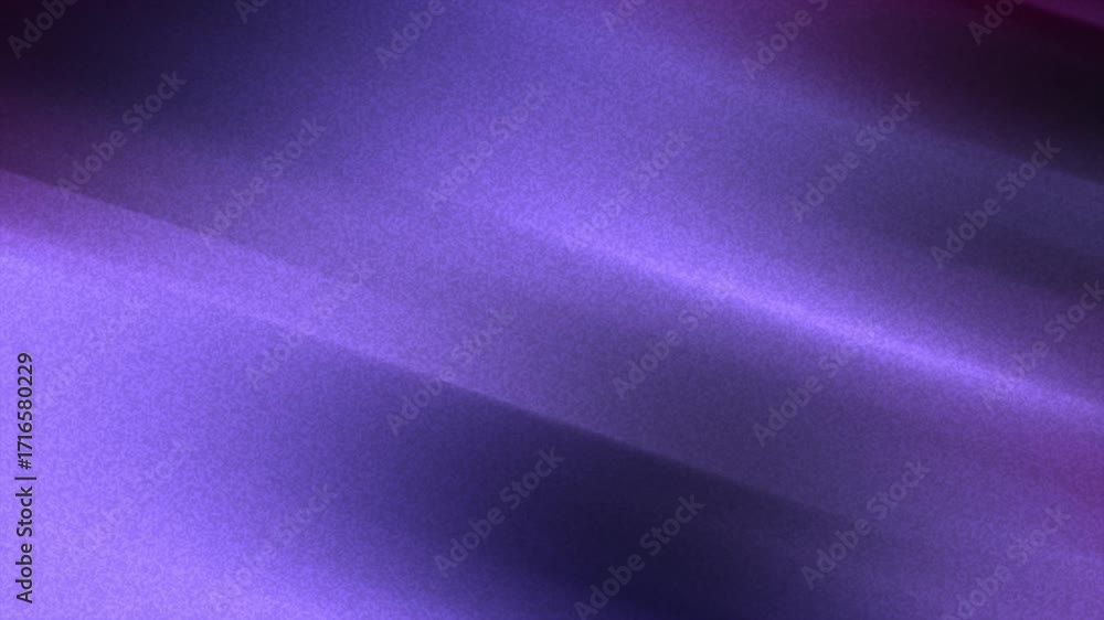 Poster purple and dark-blue hues create a subtle gradient background. diagonal stripes flow smoothly, illum