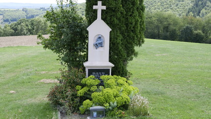 Wegekreuz bei Lampaden