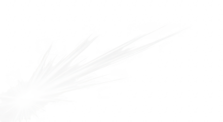 Bright white starburst explosion emanating from a dark background with radiating light streaks