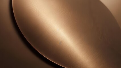 Elegant brushed bronze metal texture with soft light creating a luxurious and sophisticated background