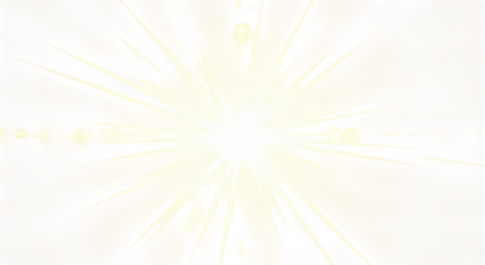 Brilliant starburst of light emanating from a central bright source against a dark background