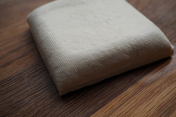 Firm White Tofu for Cooking and Healthy Culinary Ingredient