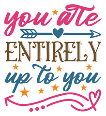 Inspirational Sticker Svg Design, motivational quotes