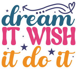 Inspirational Sticker Svg Design, motivational quotes