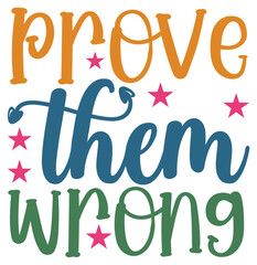 Inspirational Sticker Svg Design, motivational quotes