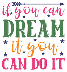 Inspirational Sticker Svg Design, motivational quotes