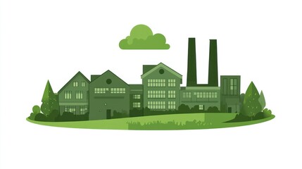 Green sustainable industrial complex