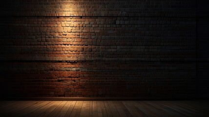 light on the wall