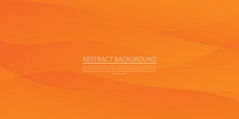 Warm and Orange color background abstract art vector EPS 10