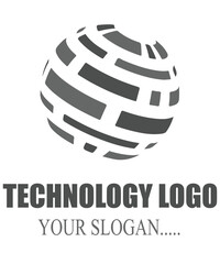 abstract globe design