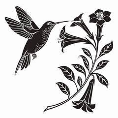 abstract floral background