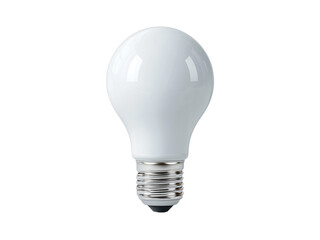 Light Bulb Idea  icon. 3D isolated on transparent background, Clipart png