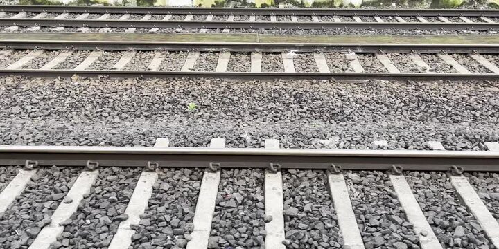 railroad tracks