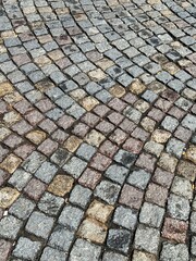 Stone cobblestones