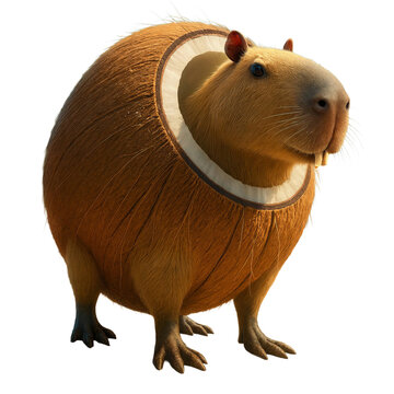 Coconut Capybara