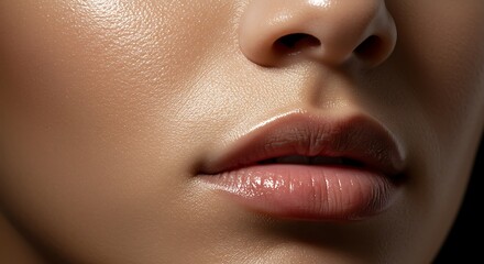 Assortment of makeup products, including eyeshadow palettes, lipsticks, and brushes, exploding with colorful powder on a white background