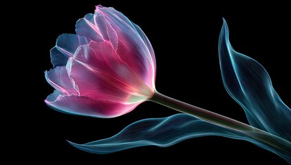 Obraz premium Abstract floral design