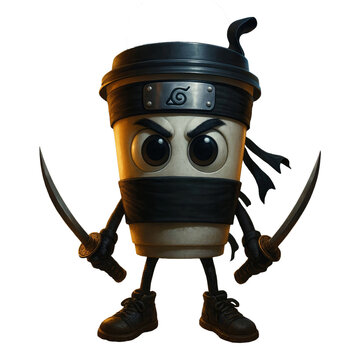 Ninja Coffee Cup