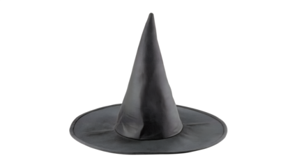 Isolated Witch Hat