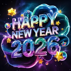 Happy New Year 2026