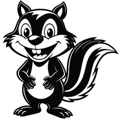 squirrel with nut