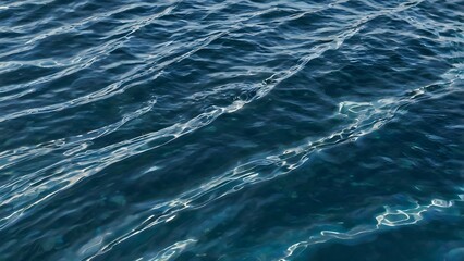 Obraz premium sea waves