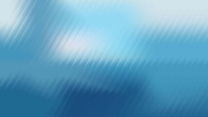 Blue Frosted glass effect Striped Gradient Abstract Background