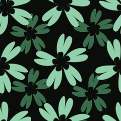 seamless floral pattern
