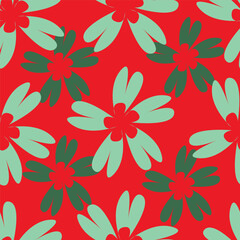 seamless floral pattern