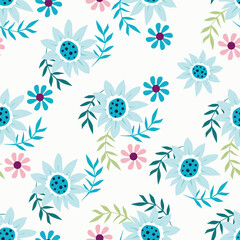 seamless floral pattern