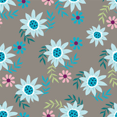 seamless floral pattern