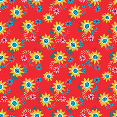 seamless floral pattern