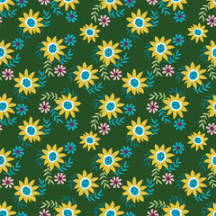 seamless floral pattern