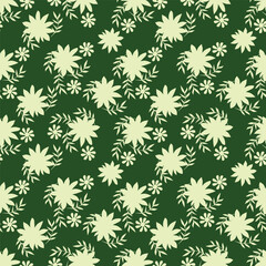 seamless floral pattern