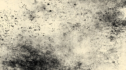 Fototapeta premium Abstract speckled beige and black texture background grunge design
