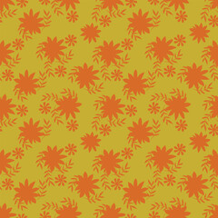 seamless floral pattern