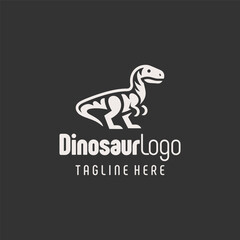 Bold Modern Dinosaur Logo Design
