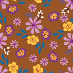 seamless floral pattern